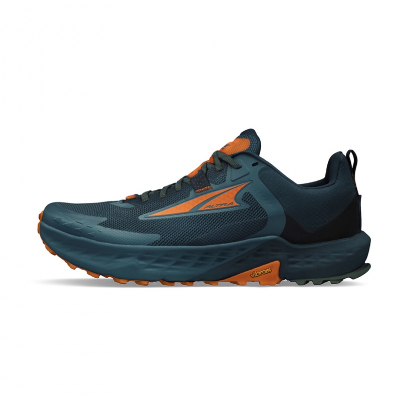 Altra TIMP 5 Trailsko Herre Blå Orange | AL1489R10