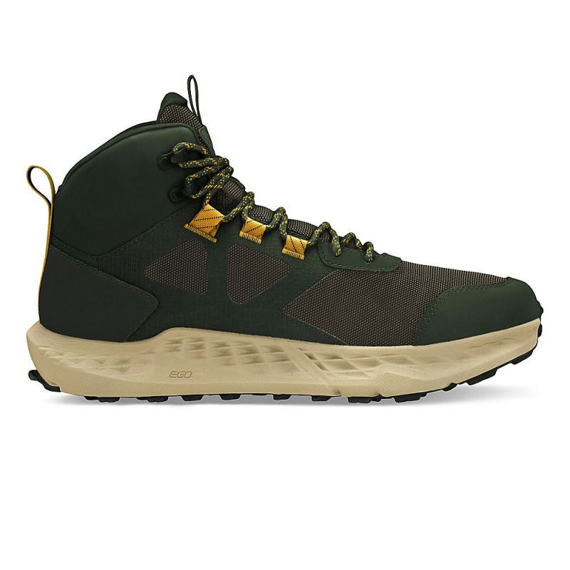 Altra TIMP HIKER GTX Trailsko Herre Olivengrøn | AL0216B69