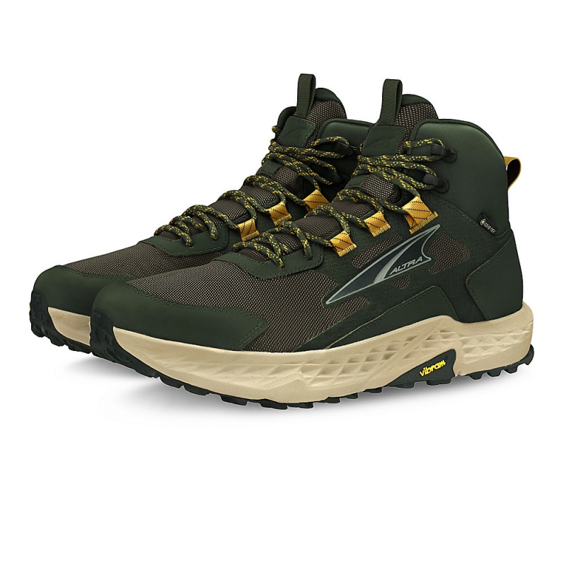 Altra TIMP HIKER GTX Trailsko Herre Olivengrøn | AL0216B69