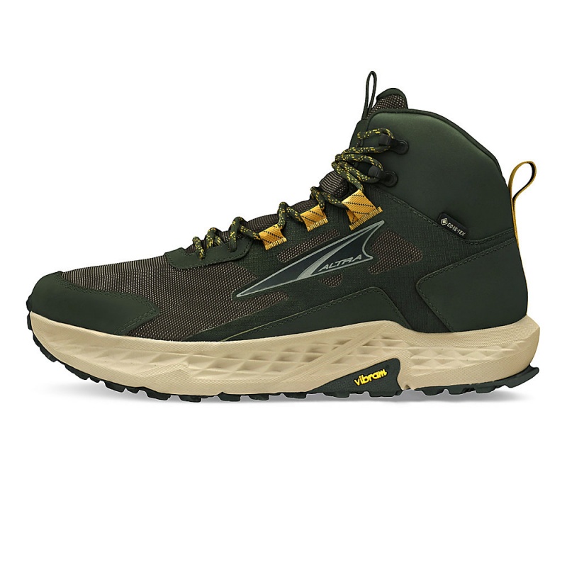 Altra TIMP HIKER GTX Trailsko Herre Olivengrøn | AL0216B69