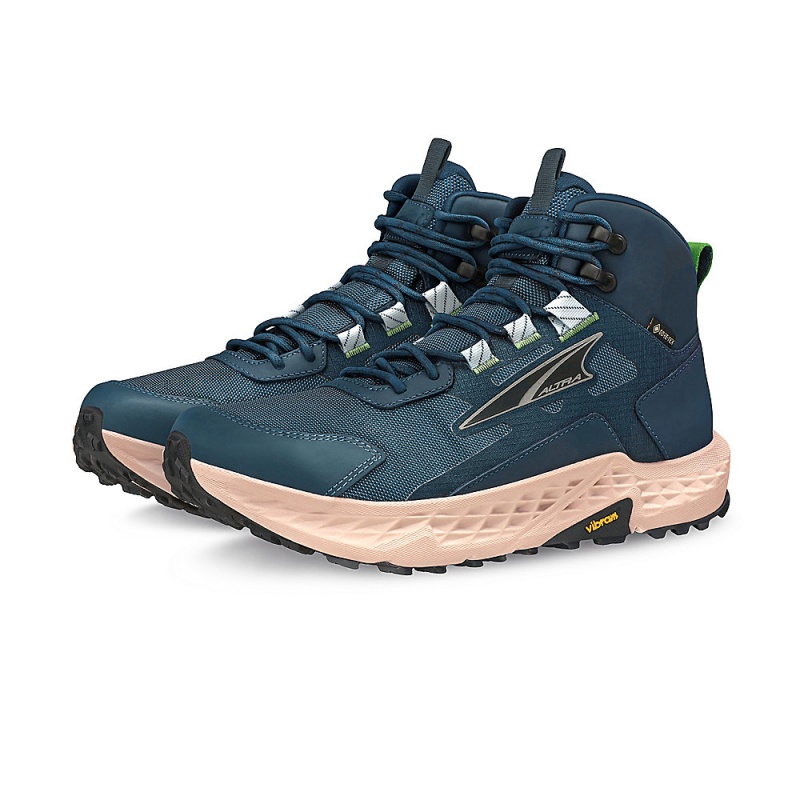 Altra TIMP HIKER GTX Vandrestøvler Dame Mørkeblå | AL4769Q60