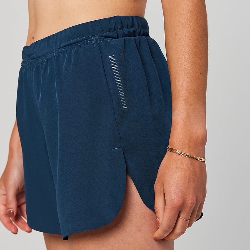 Altra TRAIL STASH Shorts Dame Mørkeblå | AL1209J31