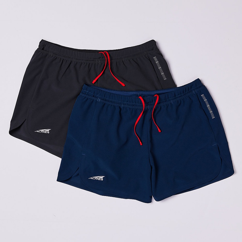 Altra TRAIL STASH Shorts Dame Mørkeblå | AL1209J31