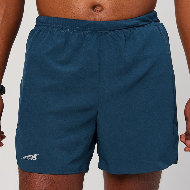 Altra TRAIL STASH Shorts Herre Mørkeblå | AL3096W08