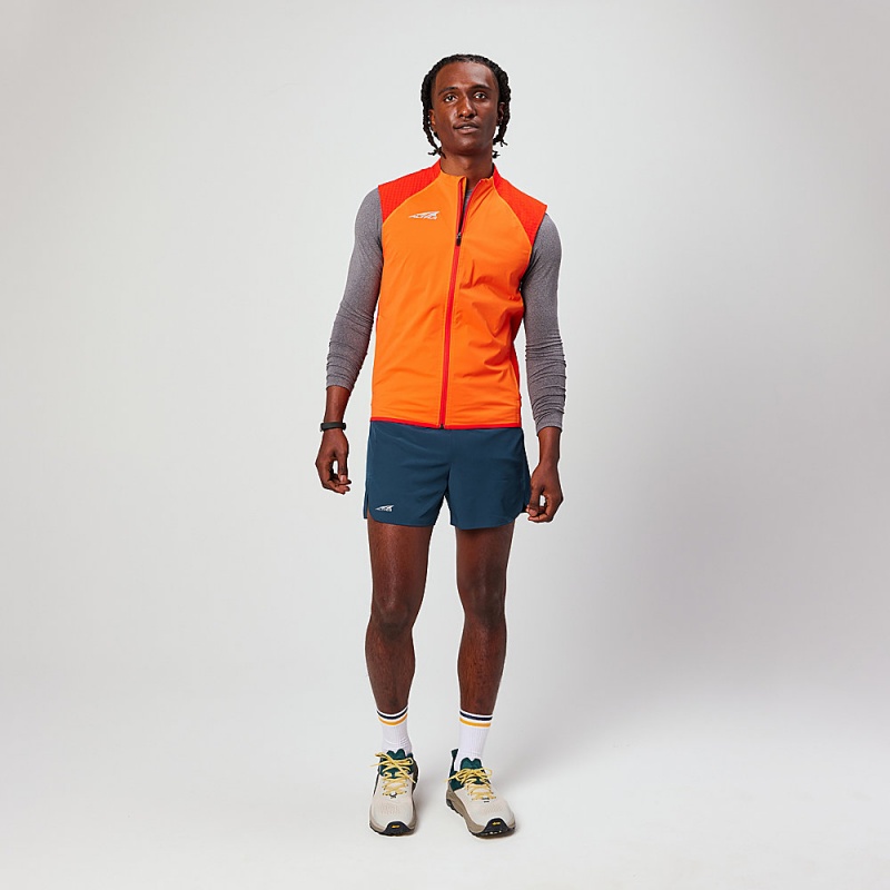 Altra TRAIL STASH Shorts Herre Mørkeblå | AL3096W08