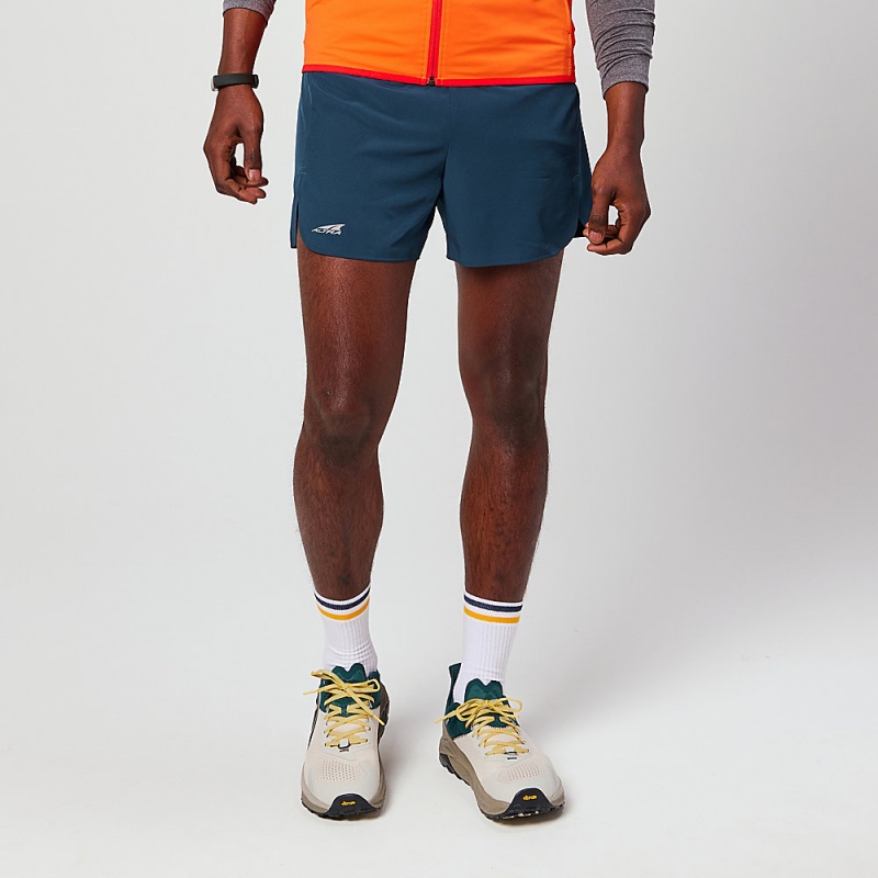 Altra TRAIL STASH Shorts Herre Mørkeblå | AL3096W08