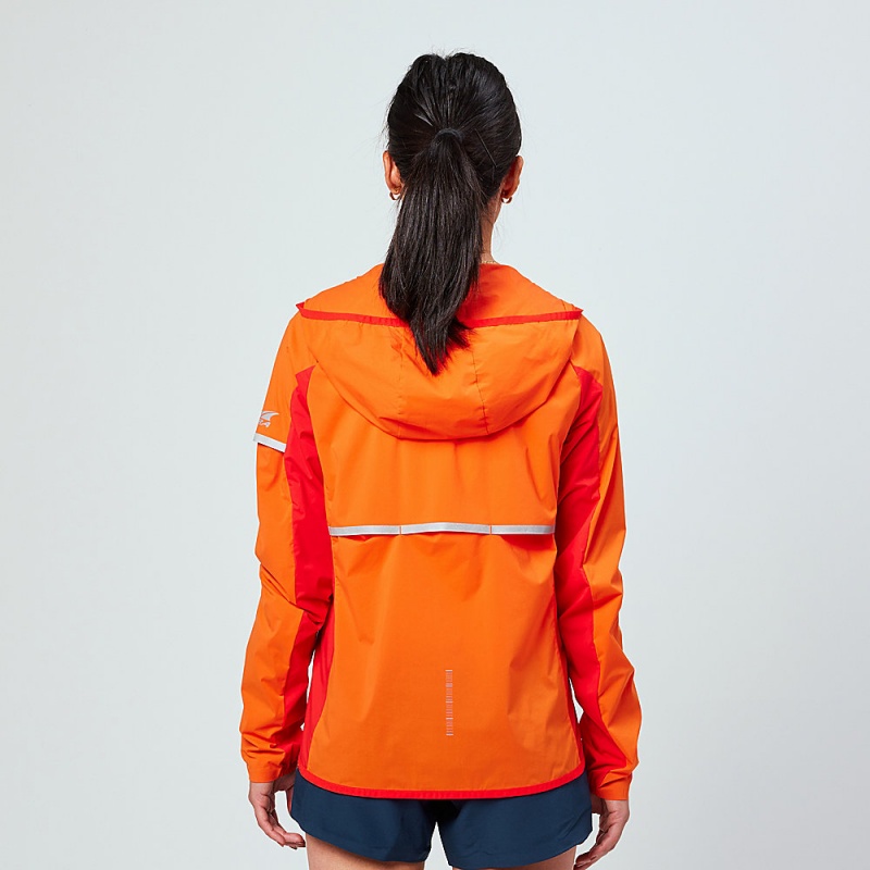 Altra TRAIL WIND Jakker Dame Rød Orange | AL5346Q64