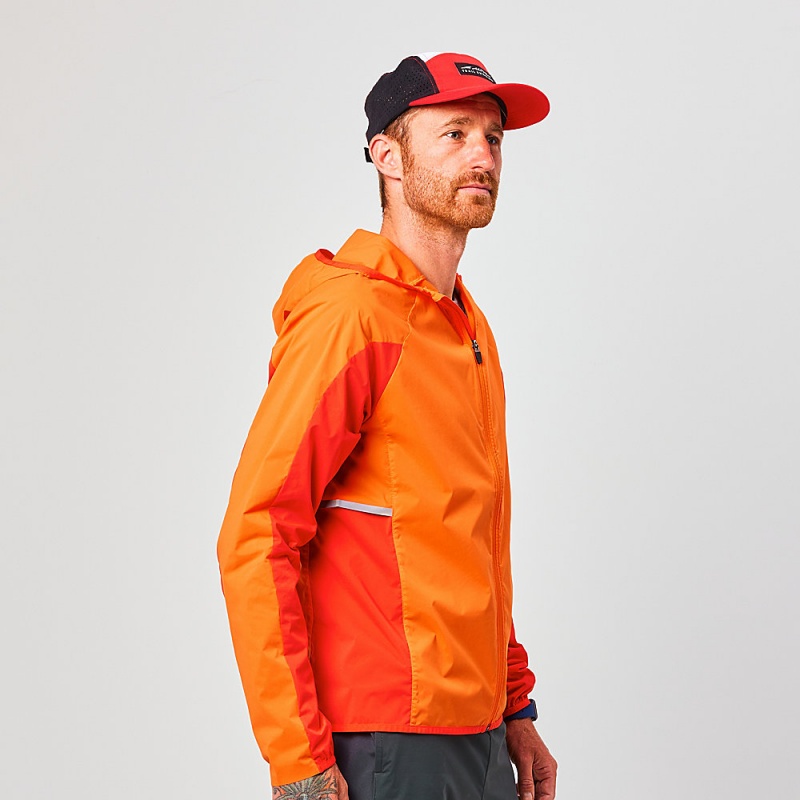 Altra TRAIL WIND Jakker Herre Rød Orange | AL0817G26