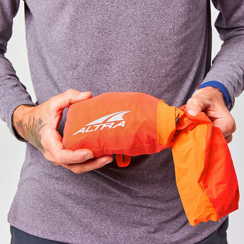 Altra TRAIL WIND Jakker Herre Rød Orange | AL0817G26