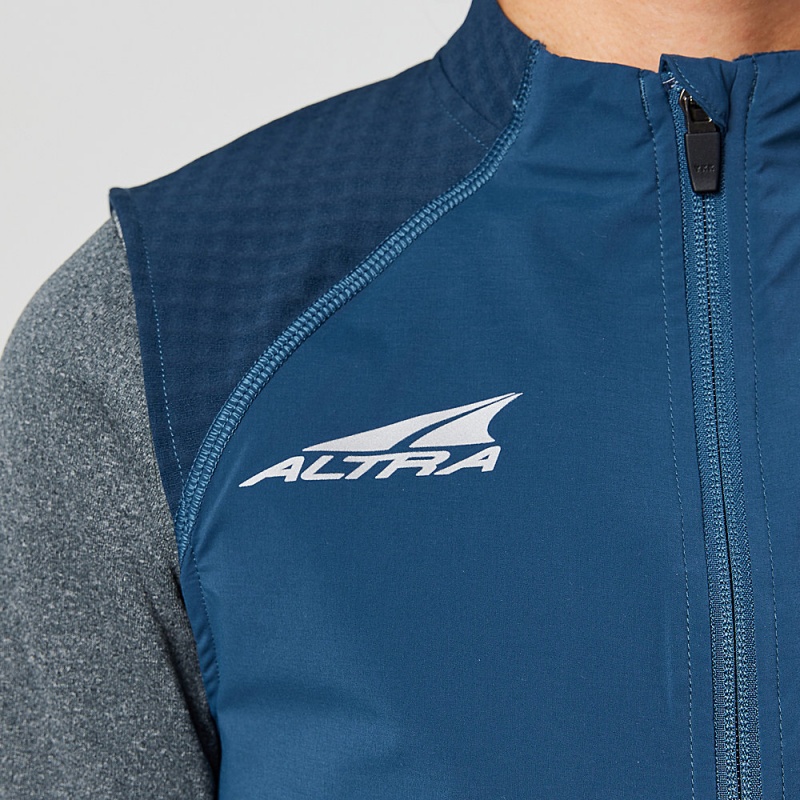 Altra TRAIL WIND VEST Jakker Dame Mørkeblå | AL4928N65