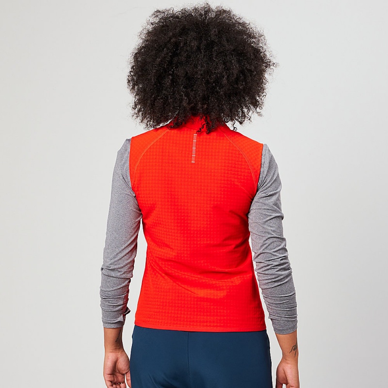 Altra TRAIL WIND VEST Jakker Dame Rød | AL6245M90