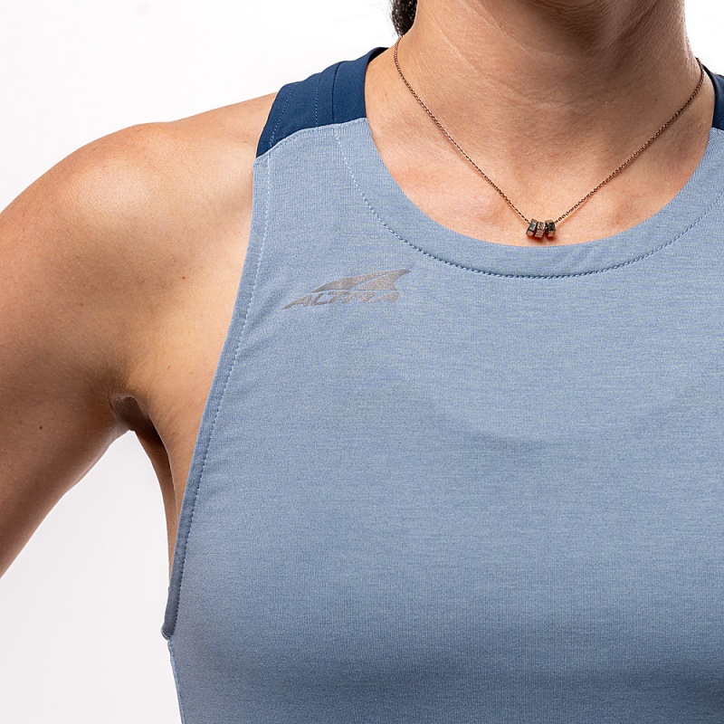 Altra VANISH Tank Top Dame Blå | AL6021L08