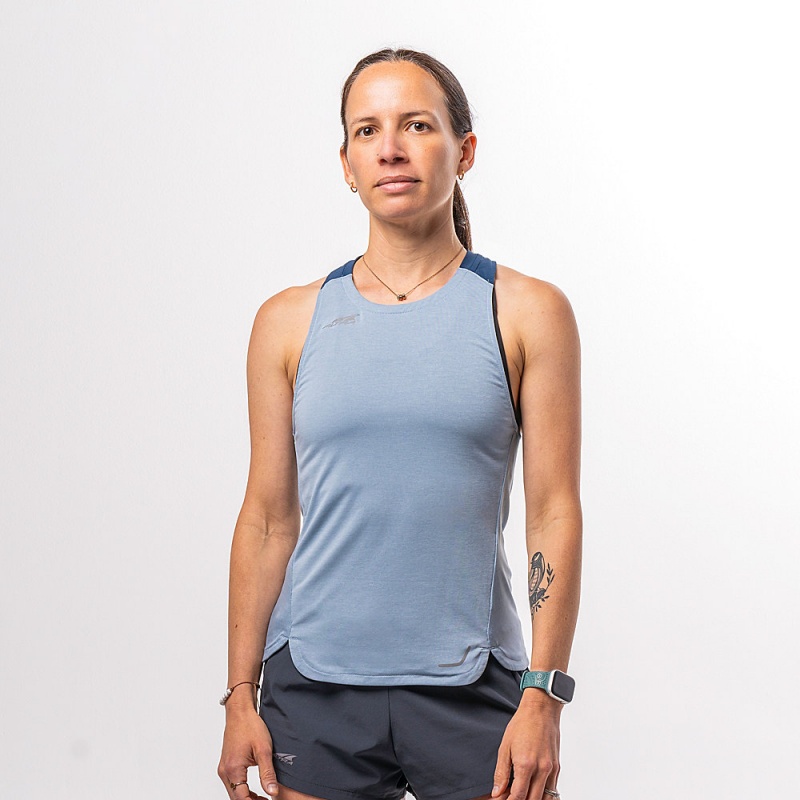 Altra VANISH Tank Top Dame Blå | AL6021L08