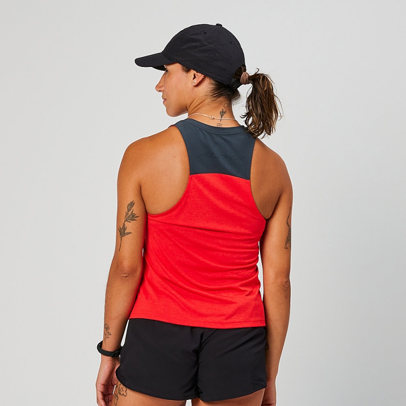 Altra VANISH Tank Top Dame Rød | AL9481Z51