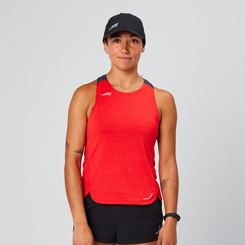 Altra VANISH Tank Top Dame Rød | AL9481Z51