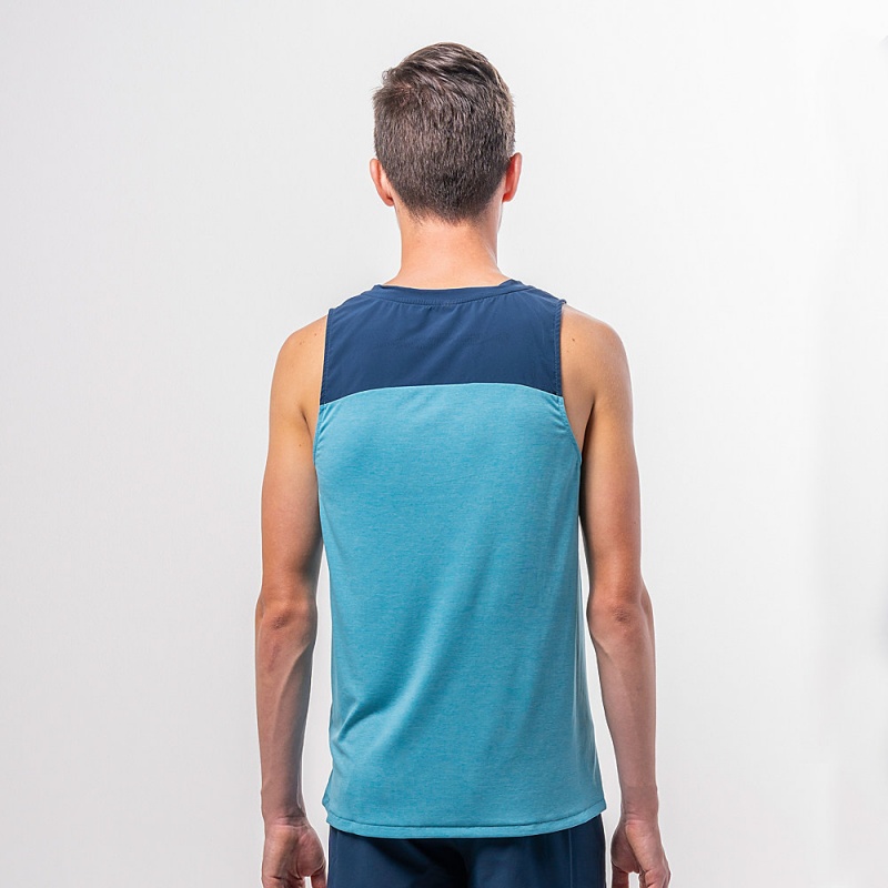 Altra VANISH Tank Top Herre Blå | AL3017F64