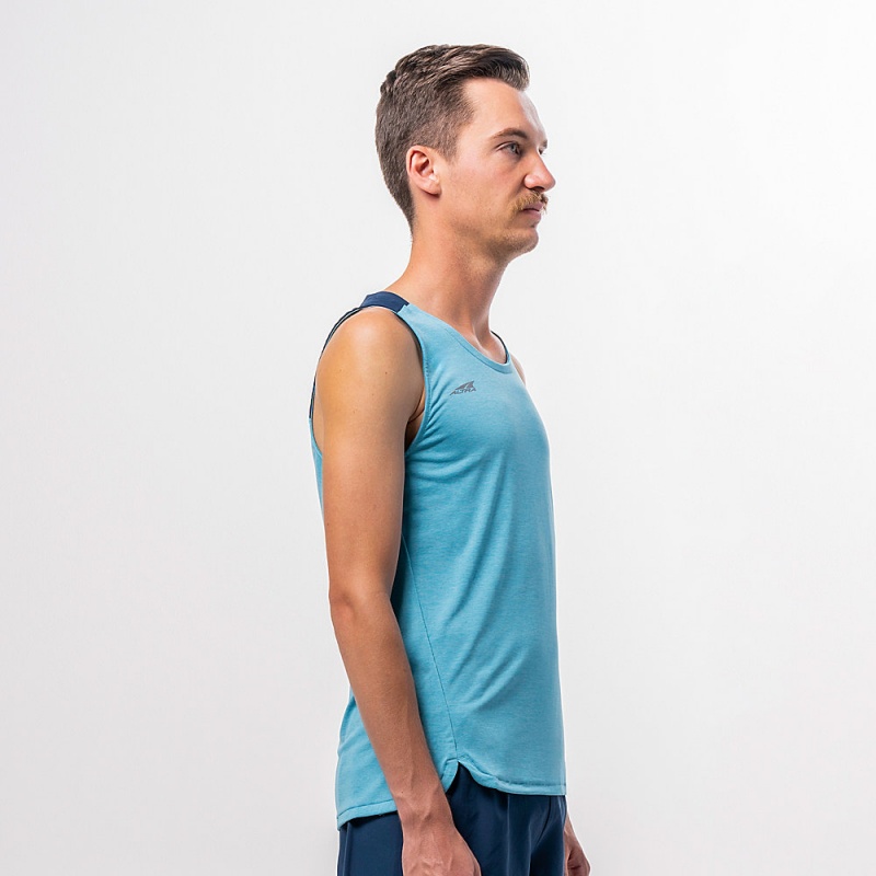 Altra VANISH Tank Top Herre Blå | AL3017F64