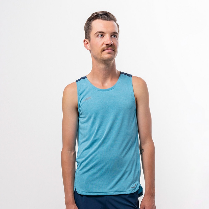 Altra VANISH Tank Top Herre Blå | AL3017F64