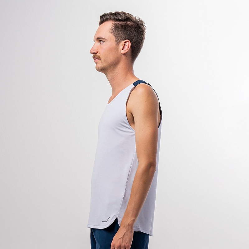 Altra VANISH Tank Top Herre Lyseblå | AL5970D07