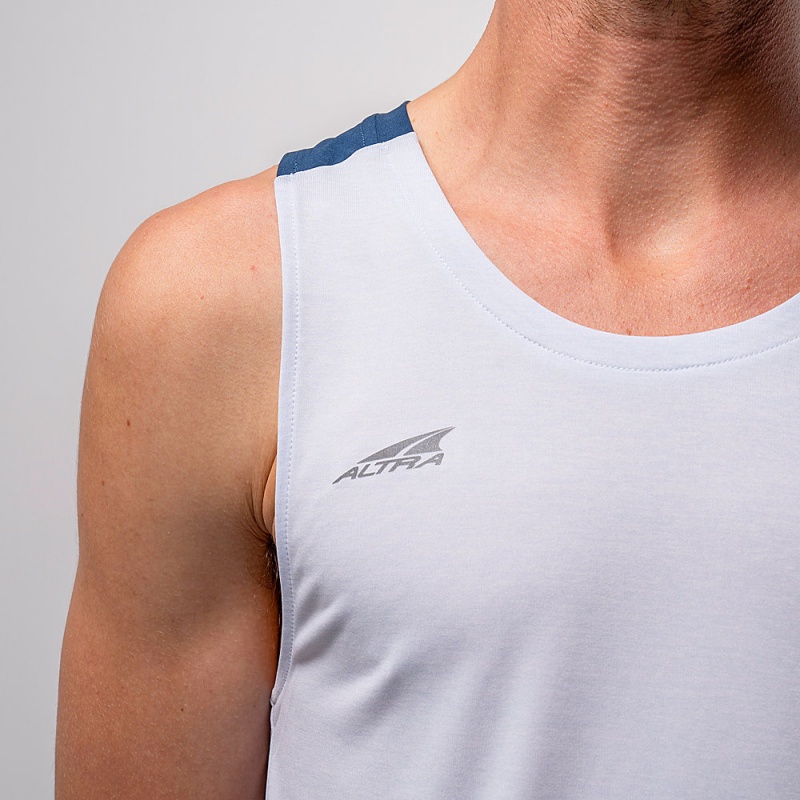 Altra VANISH Tank Top Herre Lyseblå | AL5970D07