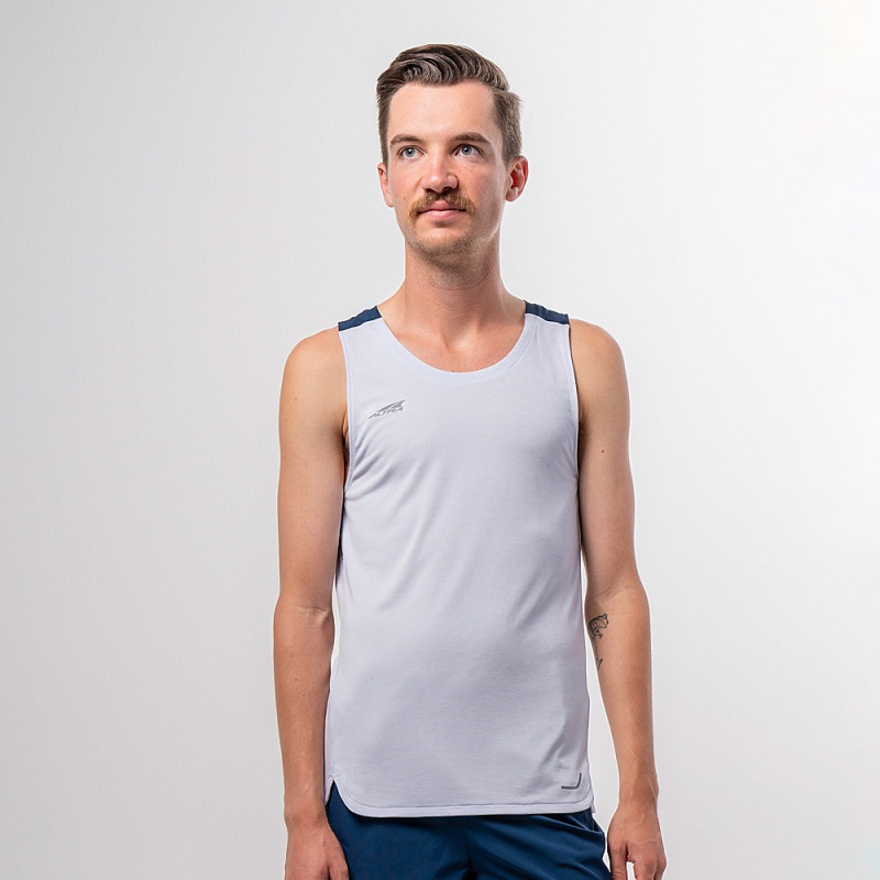 Altra VANISH Tank Top Herre Lyseblå | AL5970D07